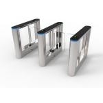 DC Brushless Swing Turnstile Gate 600mm Passage SS304 Rust Proof