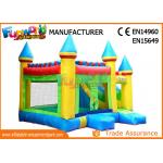 CE EN14960 Commercial Bouncy Castles , PVC Tarpaulin Inflatable Jumping Castle for sale