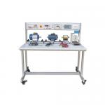 Educational Equipment Electrical Workbench Didactic station of foundations of circuits with contact for sale