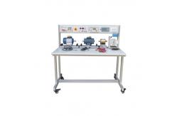 China Educational Equipment Electrical Workbench Didactic station of foundations of circuits with contact supplier