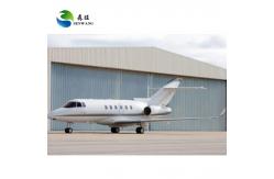 China Fast Constructed Prefab Steel Structure Building For Aircraft Hangar Warehouse supplier