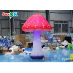 2.5m Decoration Inflatable Mushrooms Led Balloon Light Up Balloon