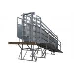 Common Sizes Portable Sheep Loading Ramp , Lightweight Livestock Loading Chute for sale