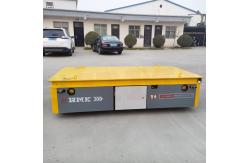 China Battery Operated 5 Tons Mold Steerable Transfer Trolley PLC Control supplier