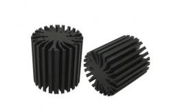 China High Power Led Light Mill Finished Aluminum Heatsink Extrusion Profiles 6061 supplier