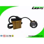 25000lux LED Mining Light 10.4Ah Cap Lamp For Harshest Environments Mining for sale