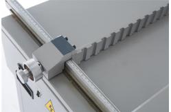China Poster Book Guillotine Paper Cutting Machine Infrared For Safety Operation supplier