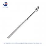 Hot Dip Galvanized Steel SR Pole Clamp Bracket for sale