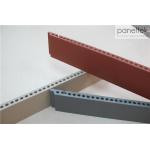 Anti - Fade Terracotta Facade Cladding , External Insulated Cladding Panels for sale