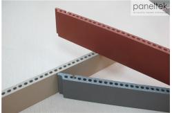 China Anti - Fade Terracotta Facade Cladding , External Insulated Cladding Panels supplier