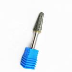 High Wear Resistance Flame Carbide Burr / Tungsten Carbide Rotary File for sale