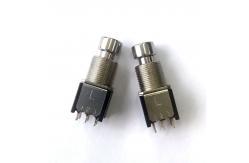 China 0.5A 6 Pin Footswitch For Musical Instruments supplier