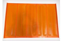 China Polyurethane Screen Mesh Fine Screening With 30mm Thickness supplier