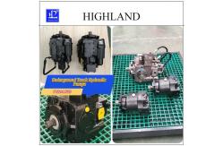China PV22 MV23 Underground Truck Hydraulic Pumps Improved Efficiency supplier