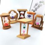 Wholesale  Various Kinds of  Wooden Sand Timer Hourglass For  Decorations for sale