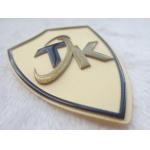 Eco Friendly Custom Woven Silk Screen Printing Patches With Silicone Logo for sale