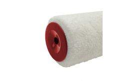 China White Fabric Paint Roller Brush With  Lasting Anti - Wrinkle Ability supplier