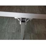 Photovoltaic Solar Panel Bracket Tilt Angle 304ss Pole Mounting Bracket