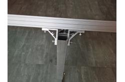 China Photovoltaic Solar Panel Bracket Tilt Angle 304ss Pole Mounting Bracket supplier