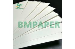 China 235g 325g C1S Coated Bleached Paper Board High Bulky White Card Sheets supplier