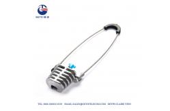 China 3mm 7KN Figure 8 AC-O-07-500 ADSS Cable Clamp supplier