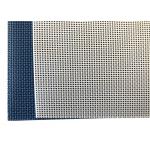 Square Hole Polyester Mesh Belt High Temperature Resistance For Food Drying