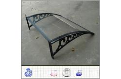 China 120cm *150cm Polycarbonate Hollow Sheet Canopy For Windows Weather Resistant Material supplier