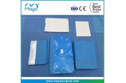 China AAMI Level 3 Disposable Surgical Peri-GYN Drape Pack With Under Buttocks Drape supplier
