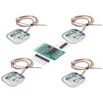 Half Bridge Arduino Starter Kit Weight Scales Sensor Resistance Strain Human Scale Load for sale