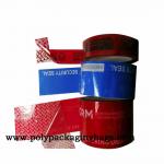 25mm 50mm Width Tamper Resistant Tape For Plastic Box