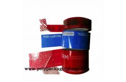 China 25mm 50mm Width Tamper Resistant Tape For Plastic Box supplier