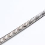 1x19 Stainless Steel Wire Rope For Minimal Flexibility And Maximum Strength 1x19 Rigging Wire for sale