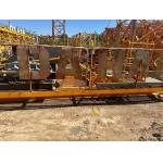 DAHAN 6015-6 Professional Construction Tower Crane 60m Arm Length 40m Height 6 Ton Lifting Capacity for sale