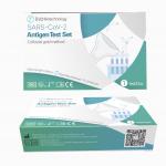Class III CE SARS-CoV-2 Antigen Self Test Set Saliva Sample Collector 1 test/box for sale