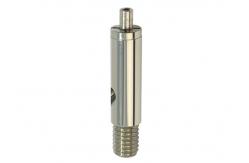 China Safety Performance Wire Gripper Tool , Steel Cable Gripper With Male Thread supplier
