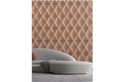 China Acoustic Cork Wall Tiles with Geometric Surface, Customized Shape supplier