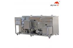 China Adjustable Timer Industrial Ultrasonic Cleaner 3 Bin 77L For Haemostatic Forceps supplier