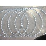 Safety Barbed Hdg Concertina Razor Wire Mesh 12x12 Bwg for sale