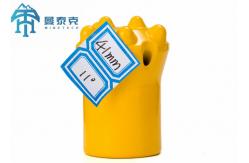 China 40mm Tungsten Carbide Tapered Button Bit for Hard Rock Drilling supplier