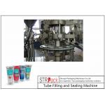 Automatic Tube Filling And Sealing Machine For Hand Cream / Honey / Shampoo