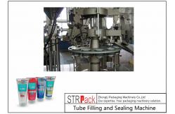 China Automatic Tube Filling And Sealing Machine For Hand Cream / Honey / Shampoo supplier