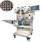 Confectionery panda cookies making machine/encrusting machine for sale