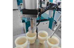 China Automatic Glue Dispensing Machine Two In One PCB Punching Machine 200W supplier