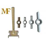 Adjustable Scaffold Screw Jack  Base Versatile For Various Construction Projects for sale
