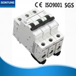 ST61 White Two Pole Circuit Breaker 400V With Adjustable Action Value for sale