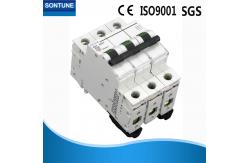 China ST61 White Two Pole Circuit Breaker 400V With Adjustable Action Value supplier