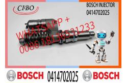 China Genuine Diesel Common Rail Fuel Injector 0414702016, 0414702025, 21160093, 3801293 supplier