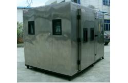 China -70C to 150C Customized Walk In Environmental Test Chamber for Auto Industry supplier