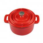 Cast Iron Mini Round Casserole 10cm