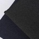 Functional Recycled Polyester Fabric Slub Twill Washed Denim 20S 280gsm 165cm for sale